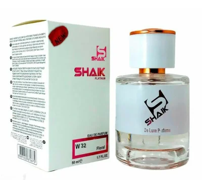 Духи Shaik Platinum W32 Chanel CocoMademoiselle for woman 50 ml — миниатюра 1