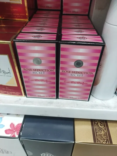 Духи Rose Secret