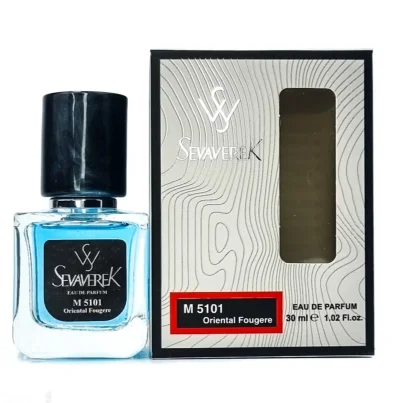 Духи SevavereK M5101 конкурентное окружение Antonio Banderas Blue Seduction fo