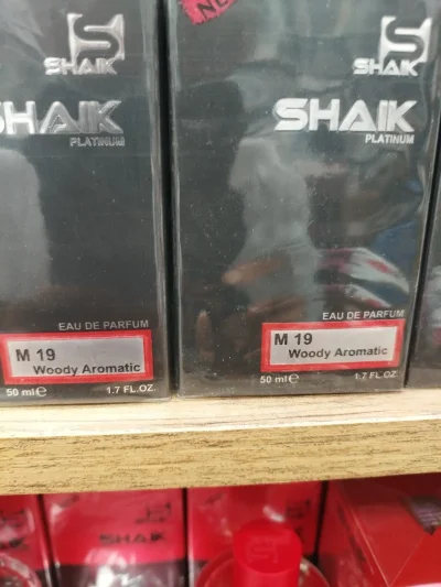 Духи Shaik Original M 19 — миниатюра 1