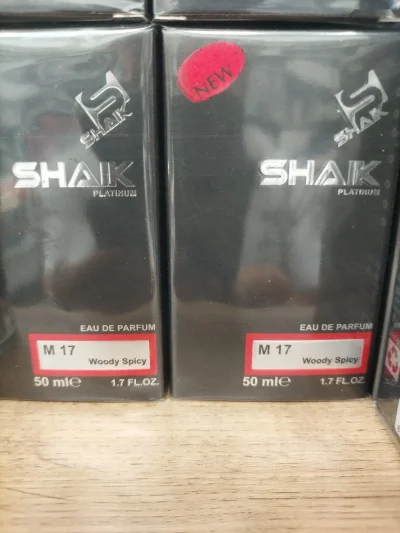 Духи Shaik M 17 — миниатюра 1