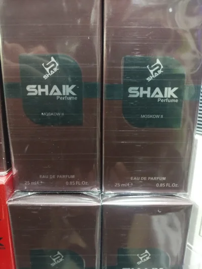 Духи Shaik Moscow 2 25 мл — миниатюра 1
