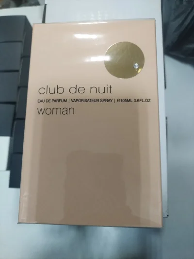Духи Club de Nuit занона — миниатюра 1