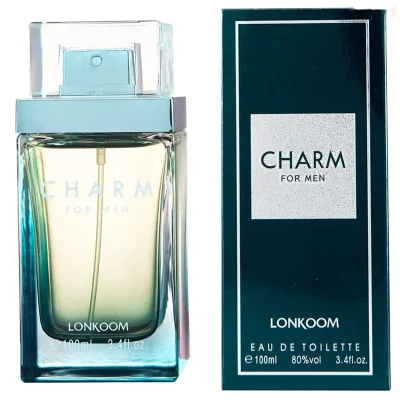 Духи Perfume Lonkoom Charm Lonkoom Masculino — миниатюра 1