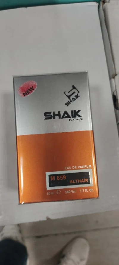 Духи Shaik Original M659 — миниатюра 1