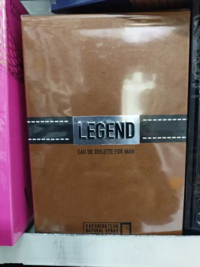 Духи Legend — миниатюра 1