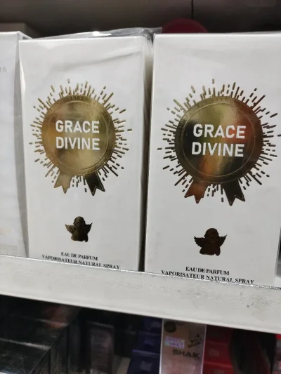 Духи Grace Divine — миниатюра 1