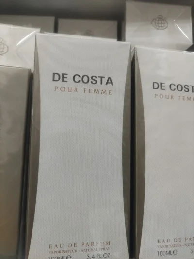 Духи De Costa