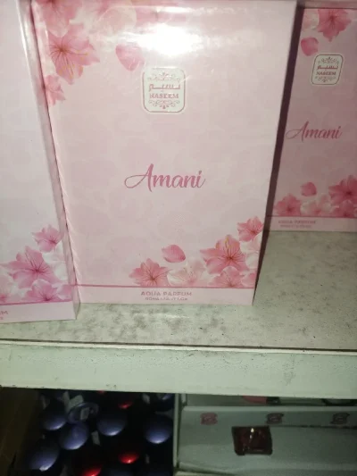 Духи Amani 80 мл — миниатюра 1