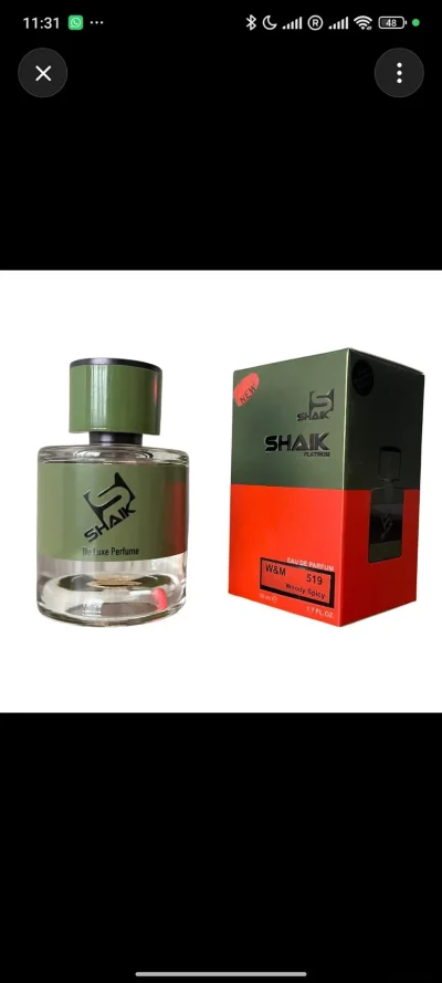 Духи Shaik Original 519 — миниатюра 1