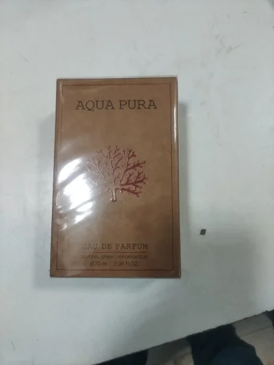 Духи Aqua Pura Новинка — миниатюра 1