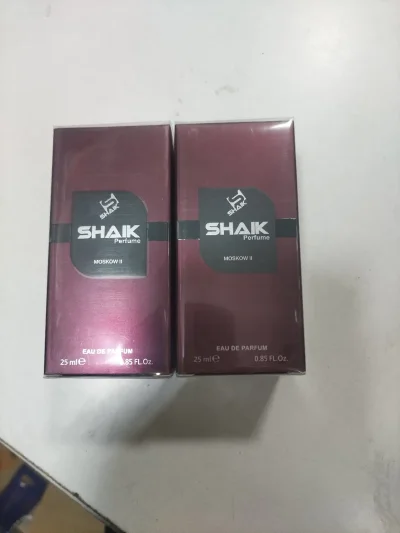 Духи Shaik Moscow 2 — миниатюра 1