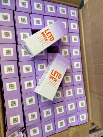 Крем Leto SPF 50 — миниатюра 1