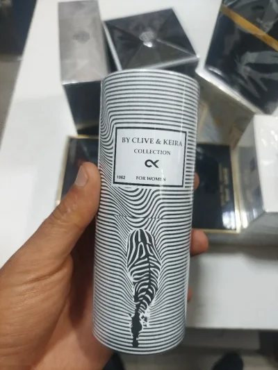 Духи Clive Ciera Zebra — миниатюра 1