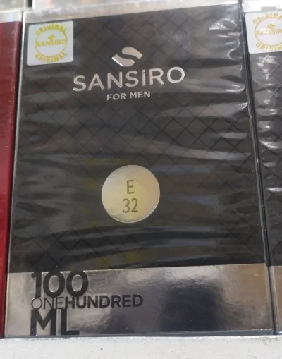 Духи Sansiro E 32 Турецкий — миниатюра 1