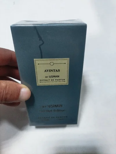 Духи By Usman Avantas — миниатюра 1