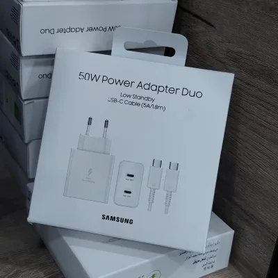 Зарядники Samsung 50W Power Adapter Duo Super Fast Charging