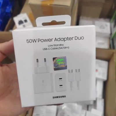 Зарядники Samsung 50W Power Adapter Duo Super Fast Charging