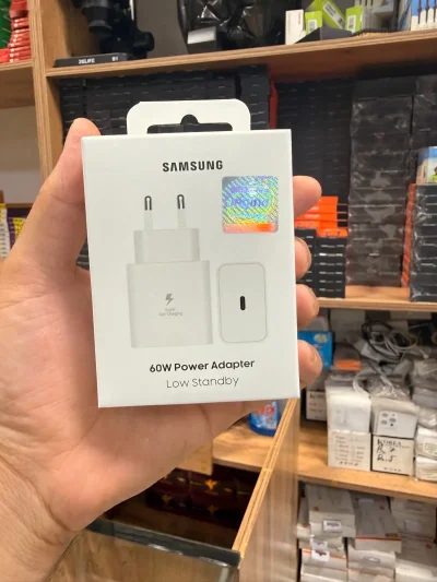 Адаптери брендии Samsung 60W Original