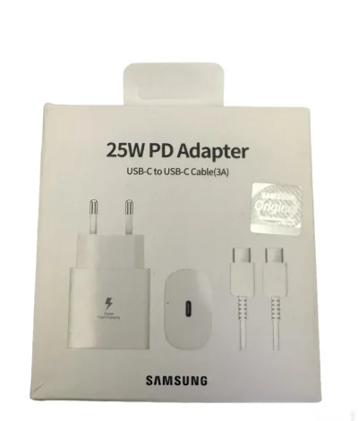 Зарядкаи аслии Samsung 25W PD Adapter Super Fast Charging