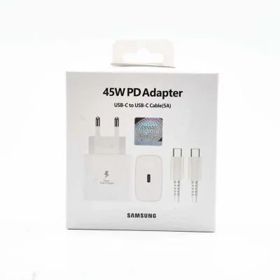 Зарядники аслии Samsung 45W PD Adapter Super Fast Charger