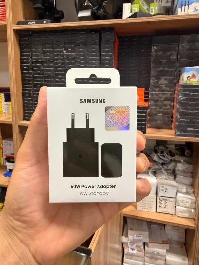 Адаптери брендии Samsung 60W Original