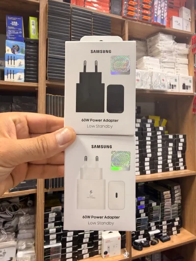 Адаптери брендии Samsung 60W Original