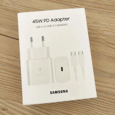 Зарядники аслии Samsung 45W PD Adapter Super Fast Charger