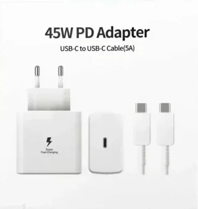 Зарядники аслии Samsung 45W PD Adapter Super Fast Charger