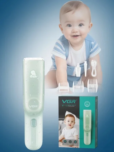 Машинкаи мӯйсаргирии кӯдаконаи VGR V-155 Baby Hair Clipper