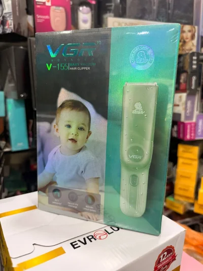 Машинкаи мӯйсаргирии кӯдаконаи VGR V-155 Baby Hair Clipper