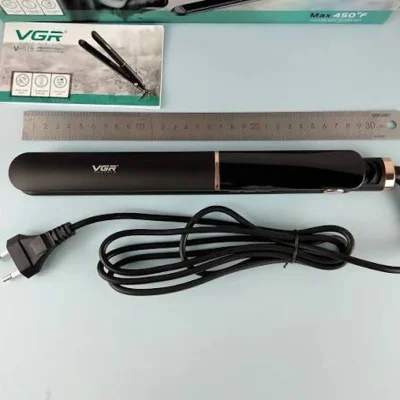 Утюжок барои рост кардани мо муй VGR V-515 Professional — миниатюра 4