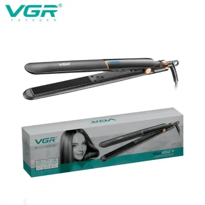 Утюжок барои рост кардани мо муй VGR V-515 Professional — миниатюра 7