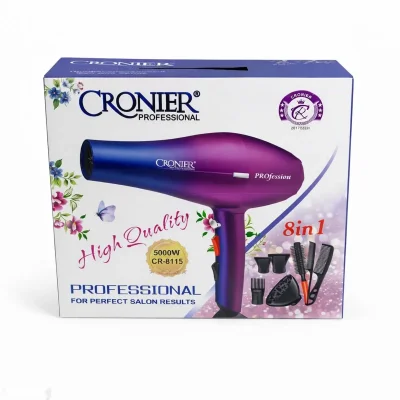 Фен Cronier Professional CR-8117 7 in 1 — миниатюра 2