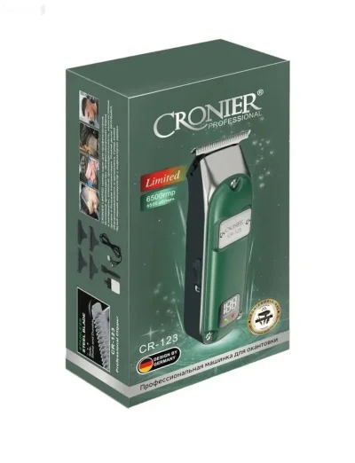 Мошинкаи ришгирии CRONIER CR-123