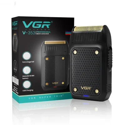 VGR V-353 Professional Shaver Сифати касбӣ дар дасти шумо — миниатюра 2