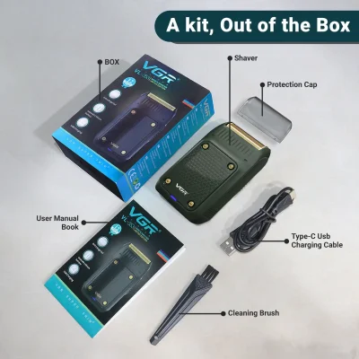 VGR V-353 Professional Shaver Сифати касбӣ дар дасти шумо — миниатюра 4