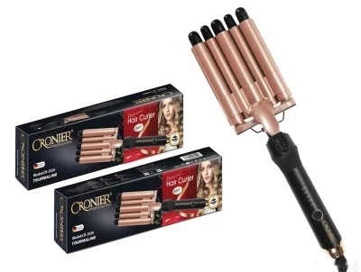 Пятиволновая плойка барои мӯй - Cronier CR-2026 Professional — миниатюра 3