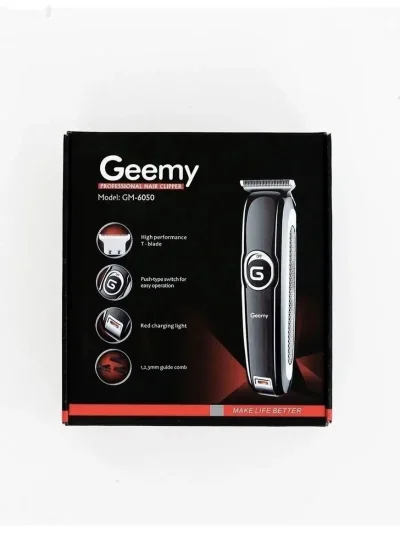 Триммери касбии Geemy GM-6050 — миниатюра 2