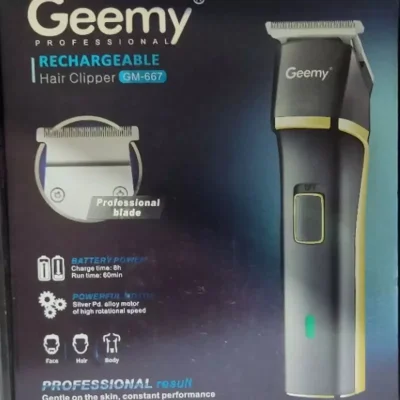 Триммери касбии Geemy GM-667 — миниатюра 2