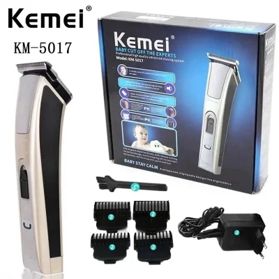 Машинка ва триммери касбии Kemei KM-5017 — миниатюра 2