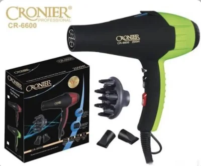 Фен барои мӯй Cronier CR-6600 2500W Нав ва Босифат