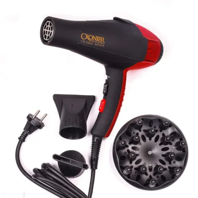 Фен барои мӯй Cronier CR-6600 2500W Нав ва Босифат — миниатюра 3