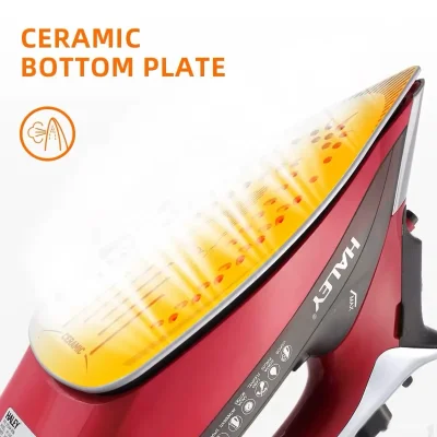 Утюги буғӣ Steam Iron HALEY HY-260 — миниатюра 5