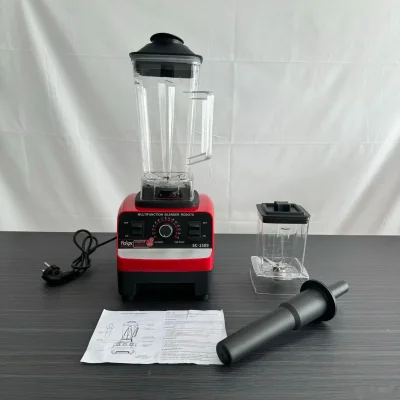 Блендер LUXNEW 5500W Модели L-1589 — миниатюра 6