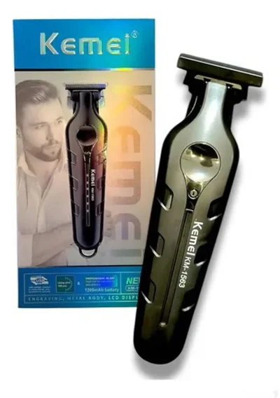 Триммер kemei km-1563 — миниатюра 3