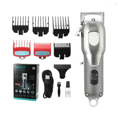 Машинка барои мӯйсартарошӣ VGR V-276 Professional Clipper Original — миниатюра 2