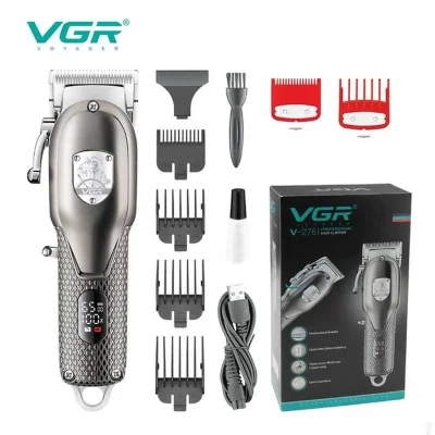 Машинка барои мӯйсартарошӣ VGR V-276 Professional Clipper Original — миниатюра 7