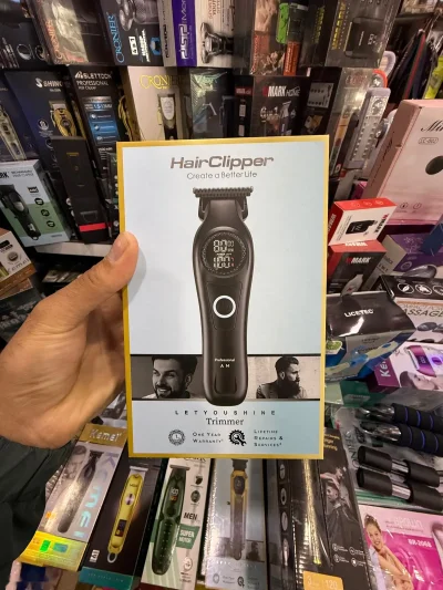 Триммер-машинкаи касбии Hair Clipper