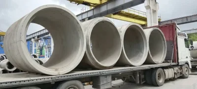 Ж/Б Безнапорная труба d1800мм L2000мм — миниатюра 6
